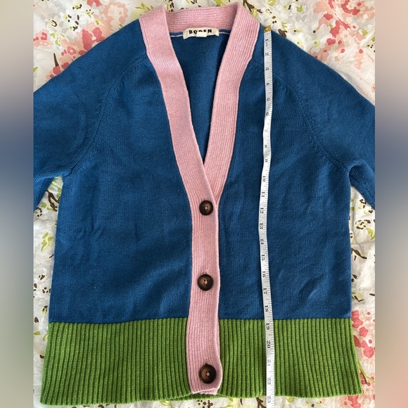 Boden wool colorblock sweater - Picture 7 of 7